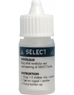 Vožtuvų alyva Select, 10 ml