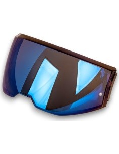 Replacement Visor for W-TEC Sabron Helmet - Mėlyna
