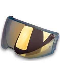 Replacement Visor for W-TEC Sabron Helmet - Auksinė