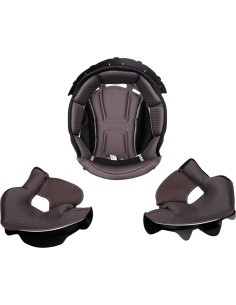 Cheek Pads and Crown Liner for W-TEC Sabron Helmet
