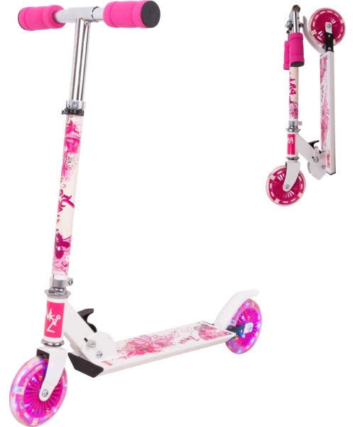 Worker Pinki folding scooter for children from 4 years (up to 50 kg)