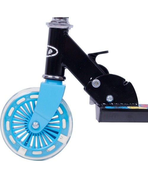 Scooter WORKER Plofi with Light-Up Wheels