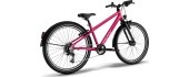 PUKY Cyke 24-8 Alu Active Bike, berry/black