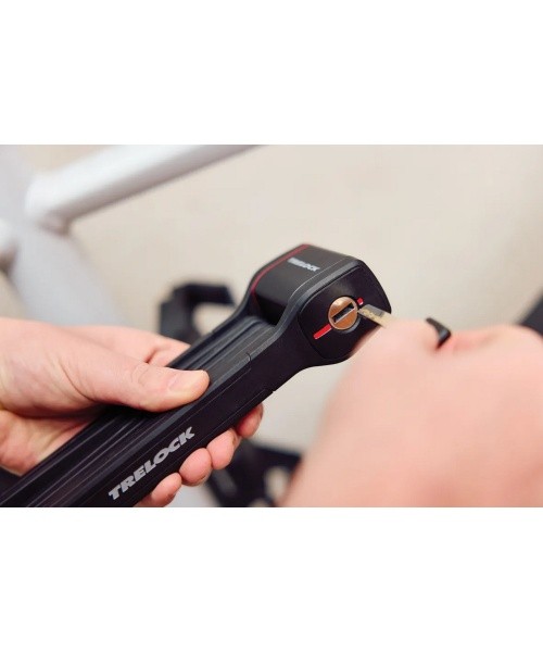 Lock Trelock FOLD-IT Daily 130cm, Smart-/Air-Tag