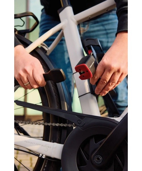 Lock Trelock FOLD-IT Daily 130cm, Smart-/Air-Tag
