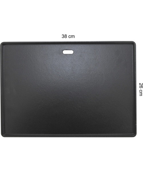 Grill plate 26x38cm LITINA