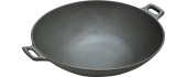Ketaus WOK keptuvė, 31 cm