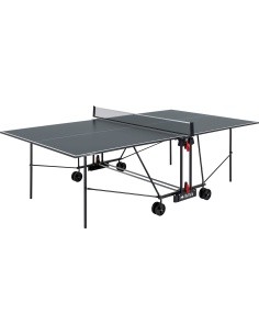 Stalo teniso stalas patalpoms Buffalo Basic, pilkas