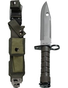 US M9 BAYONET WITH SCABBARD (REPRO)