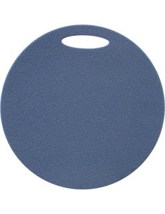 Apvalus sėdėjimo kilimėlis Yate, 2 sluoksnių, skersmuo 35 cm, mėlynas/rožinis