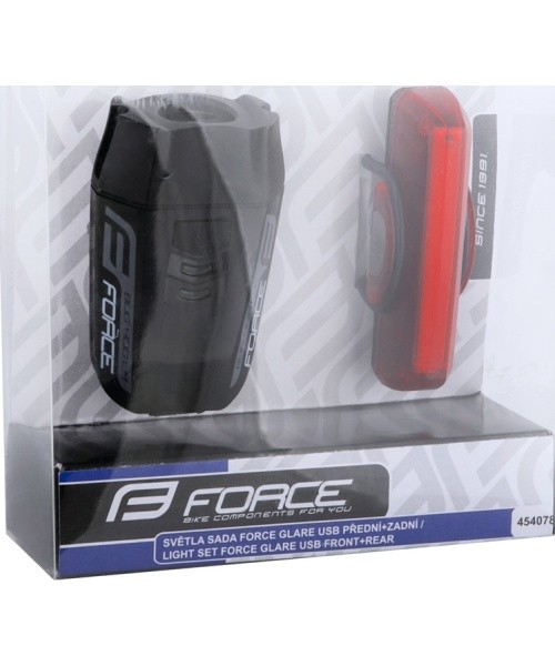 FORCE Glare USB Light Set