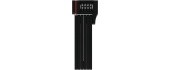 ABUS Ugrip Bordo 5700C/80 Folding Combination Lock, Black