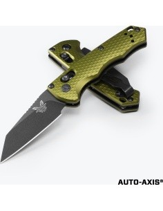 Benchmade 2900BK-2 AUTO IMMUNITY, Woodland Green