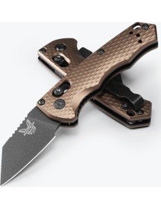 Peilis Benchmade 2950BK-1 Partial Immunity, Flat Dark Earth