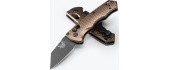 Peilis Benchmade 2950BK-1 Partial Immunity, Flat Dark Earth