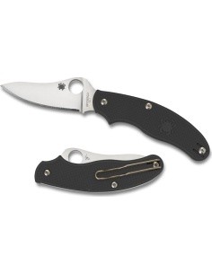 Folding Knife Spyderco C94PBK3 UK Penknife Drop Point