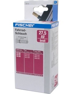Fischer inner tube 27.5" x 2.10-2.35" (52/58-584) FV 48mm