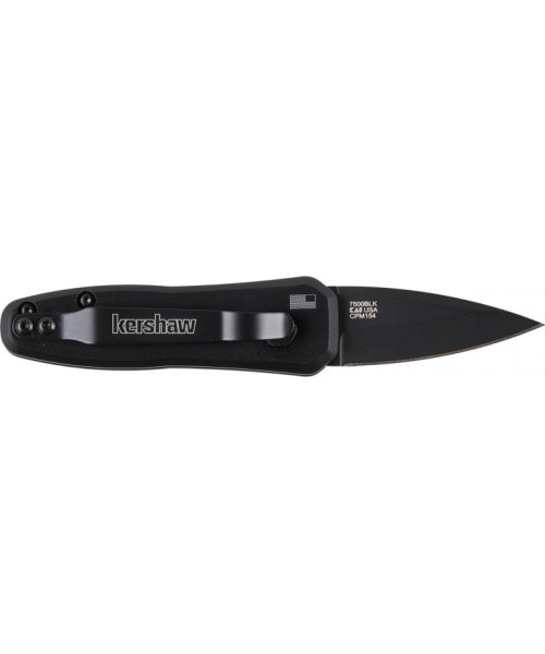 Sulankstomas peilis Kershaw Launch 4 7500BLK