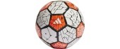 Adidas Messi Club Football Orange White HE3814