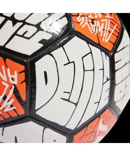 Adidas Messi Club Football Orange White HE3814
