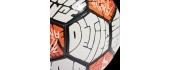Adidas Messi Club Football Orange White HE3814