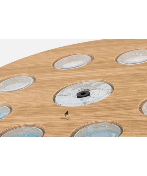 Balance Board with Water NOHrD Eau-Me Board Oak