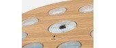Balance Board with Water NOHrD Eau-Me Board Oak