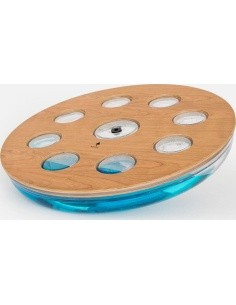 Balance Board with Water NOHrD Eau-Me Board Cherry