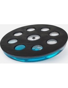 Balansavimo lenta su vandeniu NOHrD Eau-Me Board Black