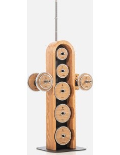 NOHRD WeightPlate Tower Eiche