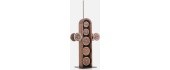 NOHRD WeightPlate Tower Nussbaum