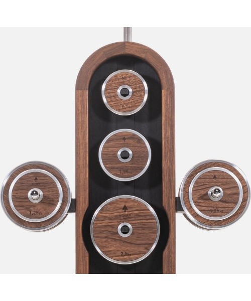 NOHRD WeightPlate Tower Nussbaum