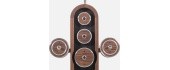 NOHRD WeightPlate Tower Nussbaum