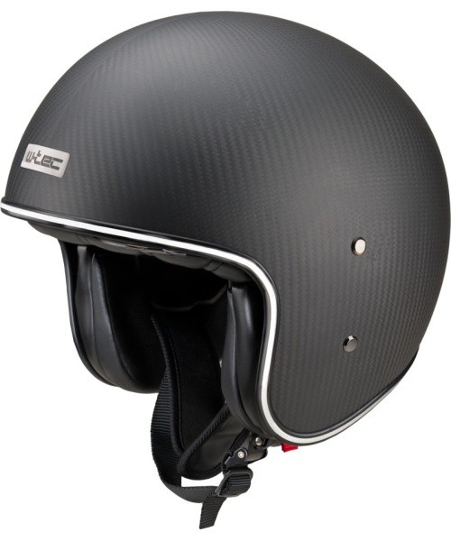 Motociklininko šalmas W-TEC Angeric Matt Carbon - Matinis karbonas