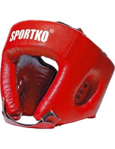 Boxing Head Guard SportKO OD1 - Red