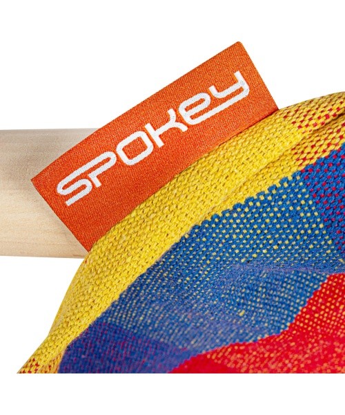 Hamakas Spokey Double su sėdyne Bench Deluxe 835366