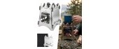 Folding Wood-Burning Camping Stove inSPORTline Stefol