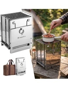 Folding Camping Stove inSPORTline Charqill