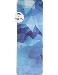 Yoga Mat Yate, Natural Rubber, 1mm, Blue Crystal 