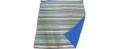 Picnic Blanket Cattara Spring - Blue/Sriped 150x150cm