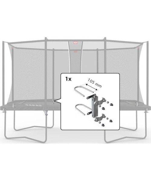 Safety Net Comfort - Fasteners 330 & 410 (Set for 1 Tube)