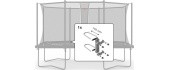 Safety Net Comfort - Fasteners 330 & 410 (Set for 1 Tube)