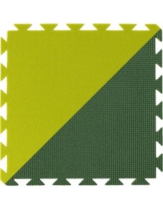 Grindų danga Yate, 43x43x1,0 cm, žalia