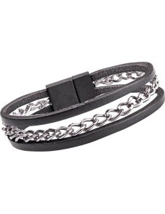 Leather Bracelet W-TEC Cregnesh