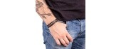 Leather Bracelet W-TEC Cregnesh