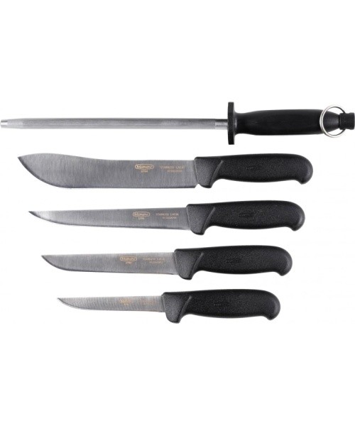 Set of 4 butcher knives Mikov 300.005/D