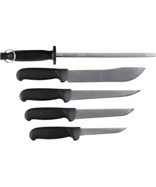 Set of 4 butcher knives Mikov 300.005/D
