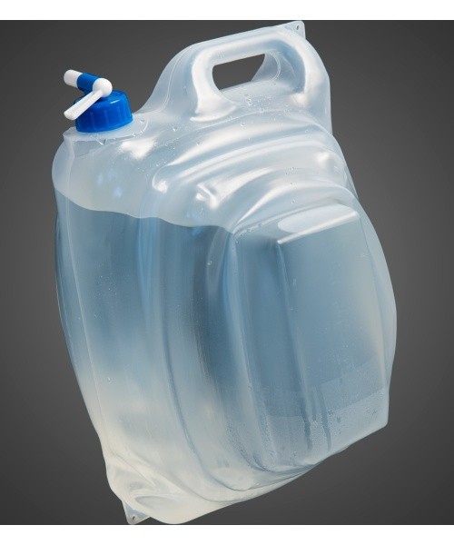 Sulankstomas vandens bakas Highlander, 13 l