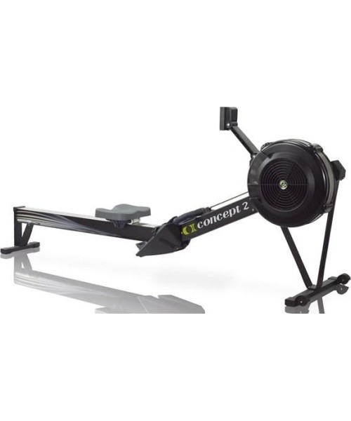 Irklavimo treniruoklis Concept2 RowErg su PM5 monitoriumi, juodas