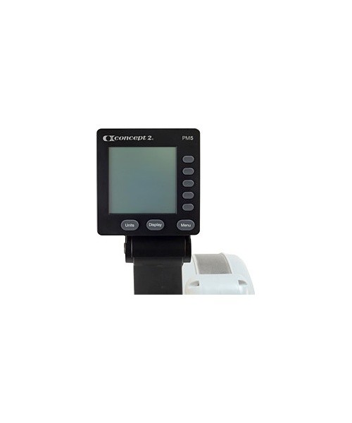 Rowing Machine Concept2 RowErg With PM5 Monitor, Black